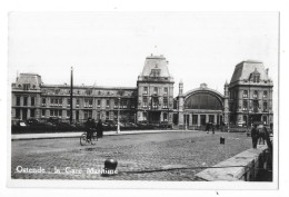 OSTENDE - BELGIQUE - La Gare Maritime - TOUL 3 - - Oostende