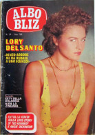 ALBO BLIZ 29 1981 Lory Del Santo Angie Dickinson Alice Loretta Goggi Julie Belmonte - Televisie