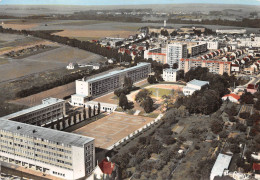 95-PONTOISE- LE LYCEE ET LES CORDELIERS VUE AERIENNE - Pontoise