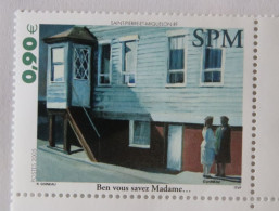 SPM 2005  Peinture "ben Vous Savez Madame" YT 856    Neuf - Nuevos