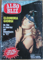 ALBO BLIZ 30 1981 Eleonora Giorgi Patty Reagan Matilde Ciccia Roberta D’Angelo Luana Babini - Televisie