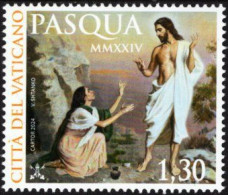 VATICAN CITY 2024 CULTURE Celebration. Easter Of Resurrection - Fine Stamp MNH - Ongebruikt