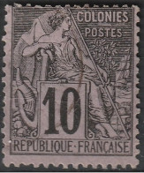 FRANCE COLONIES Emissions Générales 50 (o) Type Alphée Dubois 2 [ColCla] - Alphée Dubois