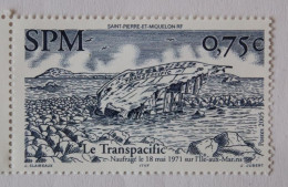 SPM 2005 Bateaux "Le Transpacific "Naufrage Le 18/05/1971  YT 857  Neuf - Nuovi