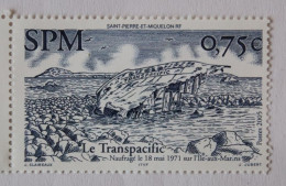 SPM 2005 Bateaux "Le Transpacific "Naufrage Le 18/05/1971  YT 857  Neuf - Neufs