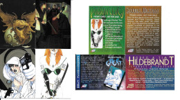 BG48 - PROMO CARDS COMIC IMAGES - HILDEBRANDT BROTHERS - GHOST - POISIN ELVES - STEPHEN HICKMAN - Otros & Sin Clasificación