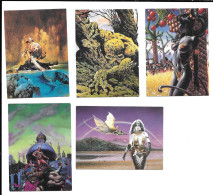 AC84 - PROMO CARDS FPG - BERNIE WRIGHTSON - SANJULIAN - RICHARD HESCOX - JOE JUSKO - CHRIS ACHILLEOS - Andere & Zonder Classificatie