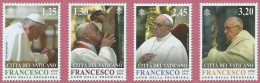 VATICAN CITY 2024 PEOPLE Famous Persons. The Pontificate Of POPE FRANCIS - Fine Set MNH - Unused Stamps