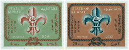 38246 MNH KUWAIT 1966 30 ANIVERSARIO DEL ESCULTISMO - Kuwait