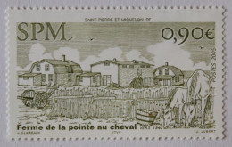 SPM 2005 Ferme De La Pointe Au Cheval  YT 851  Neuf - Neufs