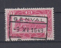 BELGIË - OBP - 1949 - TR 318 (GENVAL) - Gest/Obl/Us - Afgestempeld