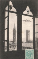 ITALIE - Firenze - Bilora Di Palazzo Vecchio - Vue Au Loin De L'édifice - Carte Postale Ancienne - Firenze (Florence)