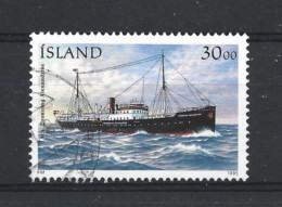 Iceland 1995 Ship Y.T. 790 (0) - Used Stamps
