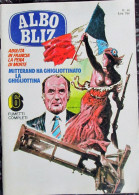 ALBO BLIZ 46 1981 Ghigliottina Ben Gazzara Transessuali Legione Straniera - Télévision