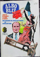 ALBO BLIZ 46 1981 Ghigliottina Ben Gazzara Transessuali Legione Straniera - Televisie