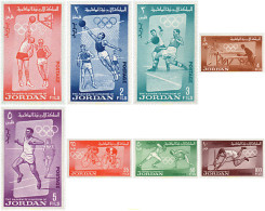 52982 MNH JORDANIA 1964 18 JUEGOS OLIMPICOS VERANO TOKIO 1964 - Jordan