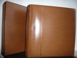 ALBUM SAFE  + FEUILLES SAFE DUAL  GRANDE BRETAGNE 1984/8 + ETUI - Komplettalben