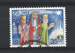 Iceland 1997 Christmas Y.T. 833 (0) - Oblitérés