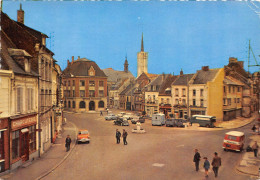 62-SAINT-POL-SUR-TERNOISE- PLACE DU MARECHAL LECLERCQ - Saint Pol Sur Ternoise