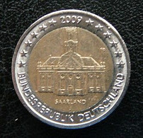 Germany - Allemagne - Duitsland   2 EURO 2009 J     Speciale Uitgave - Commemorative - Allemagne