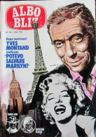 ALBO BLIZ 49 1981 Yves Montand Ursula Andress Jack Johnson - Televisione