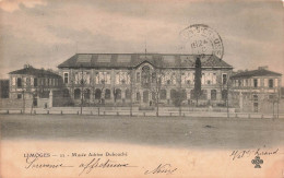 FRANCE - Limoges - Musée Adrien Dubouché - Vue Générale De L'extérieur Du Musée -  Carte Postale Ancienne - Limoges