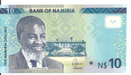 NAMIBIE 10 NAMIBIA DOLLARS 2015 UNC P 16 - Namibie