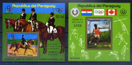 Paraguay Blocs JO 76 ** - Summer 1976: Montreal