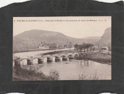 127683           Francia,  Baume-les-Dames, Pont  Sur  Le  Doubs  Et  Vue  Generale  De  Cour-les-Baumes,  NV(scritta) - Baume Les Dames