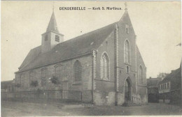 Denderbelle :Kerk S Martinus  -niet Verstuurd - Lebbeke