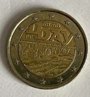 France 2 Euros 2014 70 Ans Du Débarquement De Normandie - France