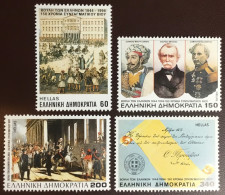 Greece 1994 Constitution Anniversary MNH - Unused Stamps