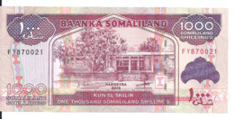 SOMALILAND 1000 SHILLINGS 2015 UNC P 20 - Somalie