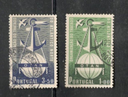 PORTUGAL.....1952:Michel778-9used Cat.Value25€ - Gebraucht