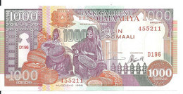 SOMALIE 1000 SHILLINGS 1996 UNC P 37 B - Somalia