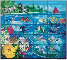 Cocos Keeling Islands 1999 Scene Mint Never Hinged - Islas Cocos (Keeling)