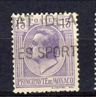 MONACO - Yv. N°77A  (o)  15c  Louis II Cote 2,15 Euro BE  2 Scans - Oblitérés