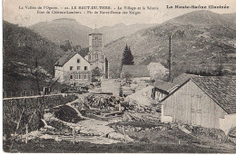 70 HAUT Du THEM 1905 La SCIERIE, Le FORT De Chateau Lambert, Le PIC De Notre DAME Des NEIGES - Autres & Non Classés