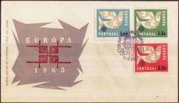 Europa CEPT 1963 Portugal FDC2 Y&T N°929 à 931 - Michel N°948 à 950 - 1963