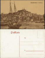 Ansichtskarte Blankenese-Hamburg Süllberg Segelboot 1911 - Blankenese