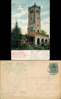 Ansichtskarte Rinteln Klippenturm Mit Weserlied-Text 1908 - Rinteln