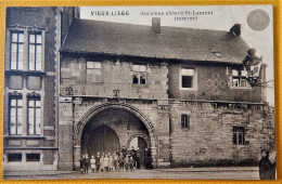 LIEGE  -  Ancienne Abbaye St Laurent (caserne)  - Vieux-Liège - Eupen