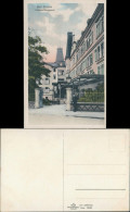 Ansichtskarte Nassau (Lahn) Stadtteilansicht Kurhaus Hauptportal 1910 - Nassau