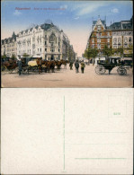 Ansichtskarte Düsseldorf Bismarckstrasse Bahnhofs-Hotel 1913 - Duesseldorf