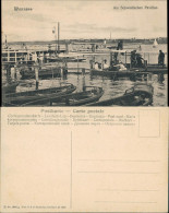 Ansichtskarte Wannsee-Berlin Am Schwedischen Pavillon - Dampfer 1909 - Wannsee
