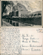 Ansichtskarte Hagen (Westfalen) Stadtteilansicht Partie A.d. Stadthalle 1930 - Hagen