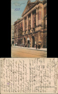 Ansichtskarte Düsseldorf Tonhalle, Straße - Friseur 1922 - Duesseldorf