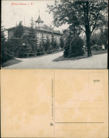 Ansichtskarte Auerbach (Vogtland) Zöbischhaus 1909 - Auerbach (Vogtland)