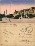 Ansichtskarte Koblenz Kaiser Wilhelm Ring Feldpost Franz Besetzung 1923 - Koblenz
