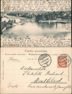 Ansichtskarte Rheinfelden (Baden) Stadtblick - Brücke 1903 - Rheinfelden